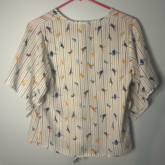 Bird blouse - Picture 4 of 5